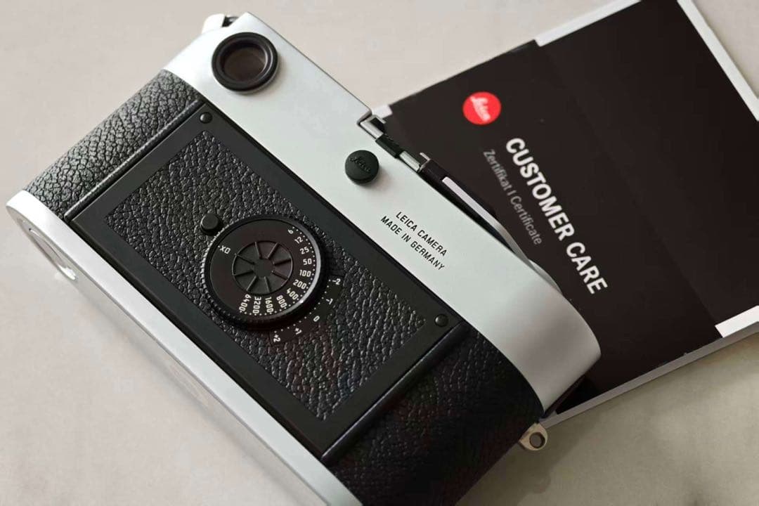 Leica M7 0.72 シルバー　希少刻印モデル