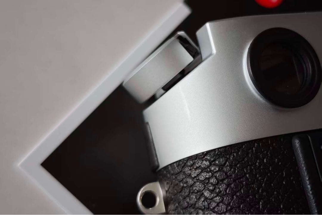 Leica M7 0.72 シルバー　希少刻印モデル