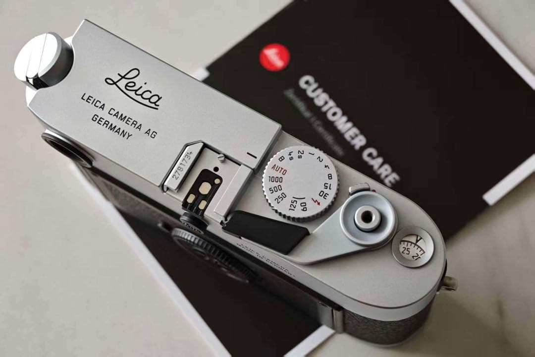 Leica M7 0.72 シルバー　希少刻印モデル