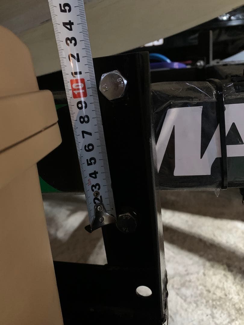 トレーラー　送料込み　携行缶ホルダー　サイドストレージ　ボックス