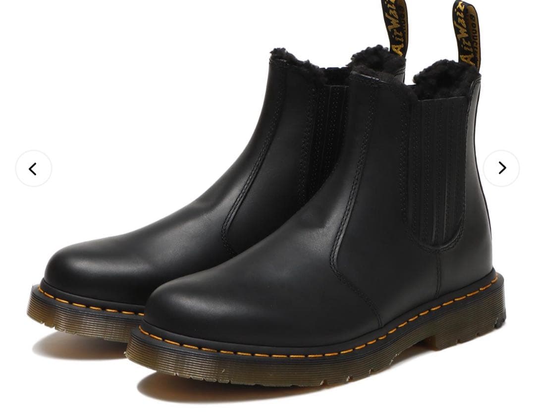 Dr.Martens 2976 チェルシーブーツ ウインターグリップ