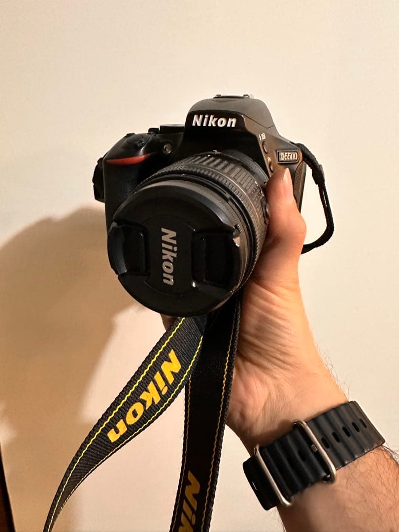 押*中様 Nikon D5500 デジタルカメラ レンズ付き