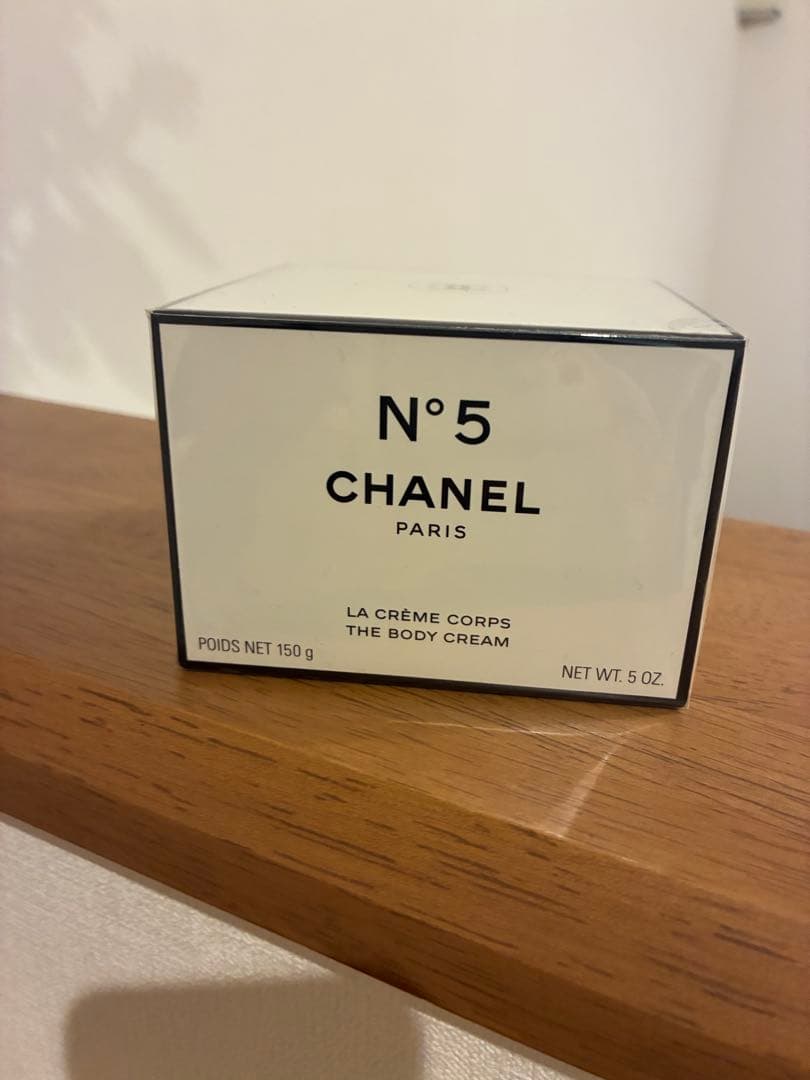 CHANEL N°5 ボディクリーム 150g