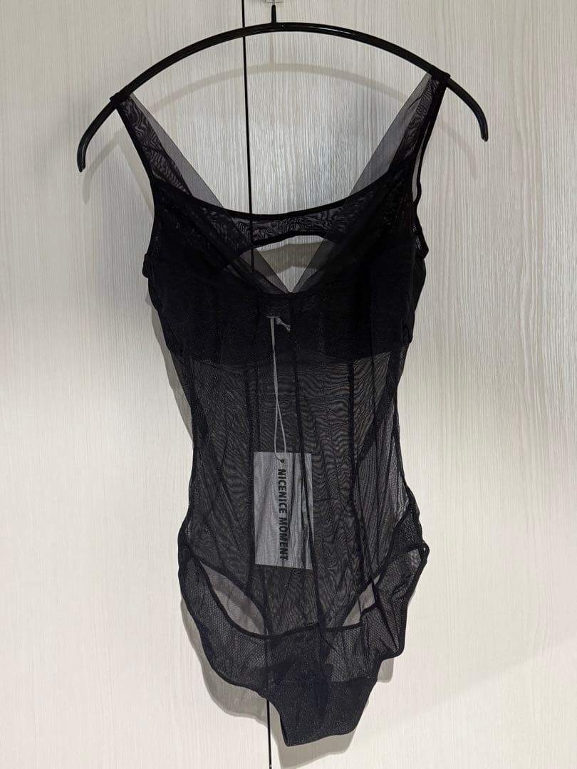 タグ付 nicenice moment edit for lulu ボディスーツ