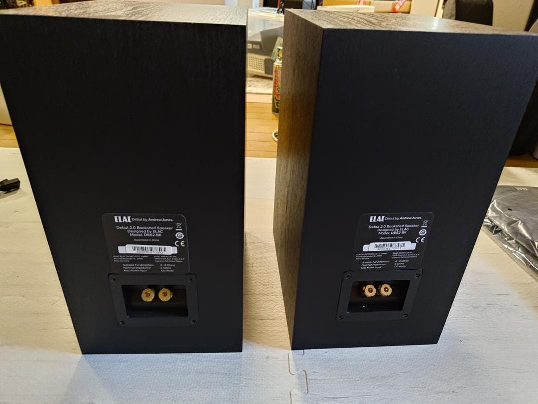 【最終価格】ELAC debut 2.0 B6.2 DB62-BK（2本1組）