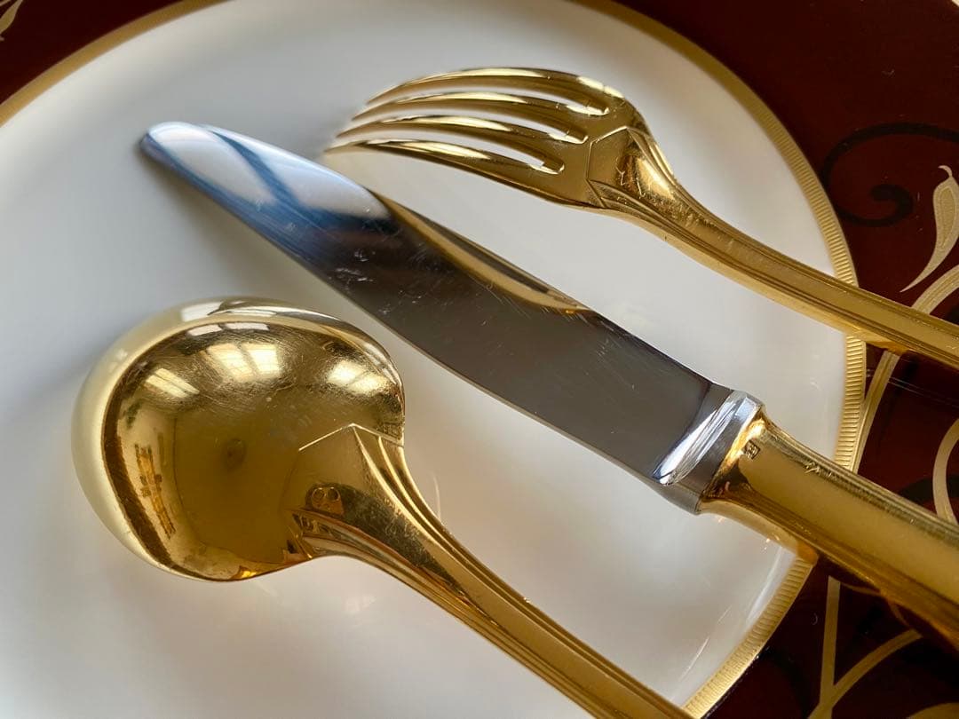 【☆極希少品☆マディソン】クリストフル マディソン テーブルカトラリーセット