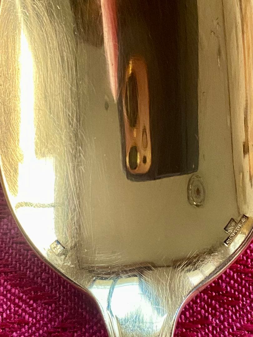 【☆極希少品☆マディソン】クリストフル マディソン テーブルカトラリーセット