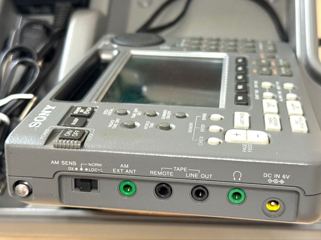 SONY ICF-SW55 BCLラジオ