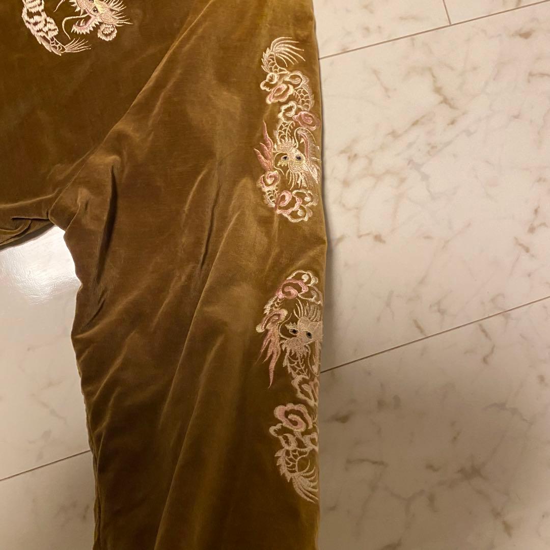 【美品】ベロア素材　US. PARATROOPERS スカジャン