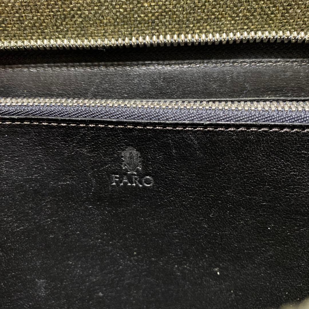 m*n様 FARO リザード長財布