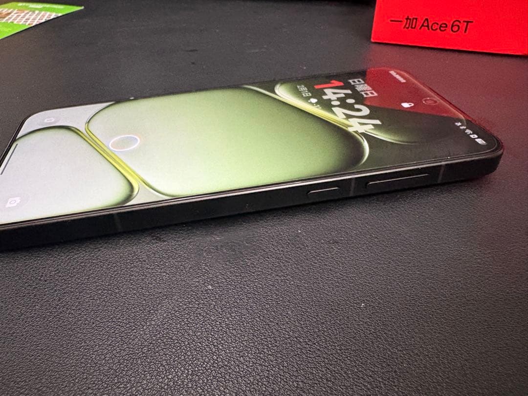 OnePlus Ace 6T 12/256 ブラック