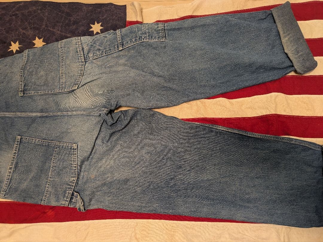 パンツ 60s~ OSHKOSH OVERALL