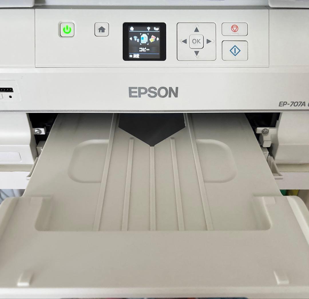 即日発送 EP-707A エプソン インクジェットプリンター プリンター 複合機