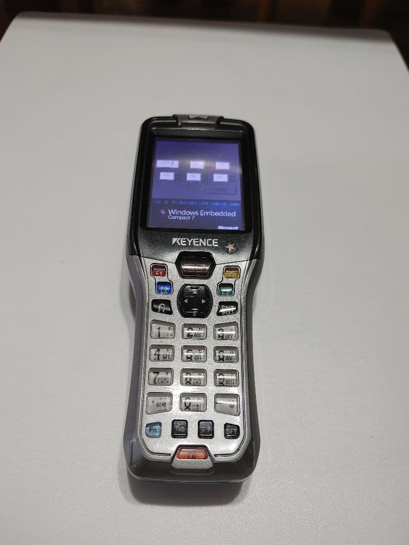 【美品・通電確認済】キーエンス BT-W85 ハンディターミナル 　43