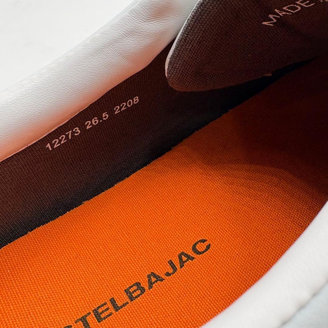 未使用 ✨ カステルバジャック ベルクロ レザースニーカー メンズ 26.5