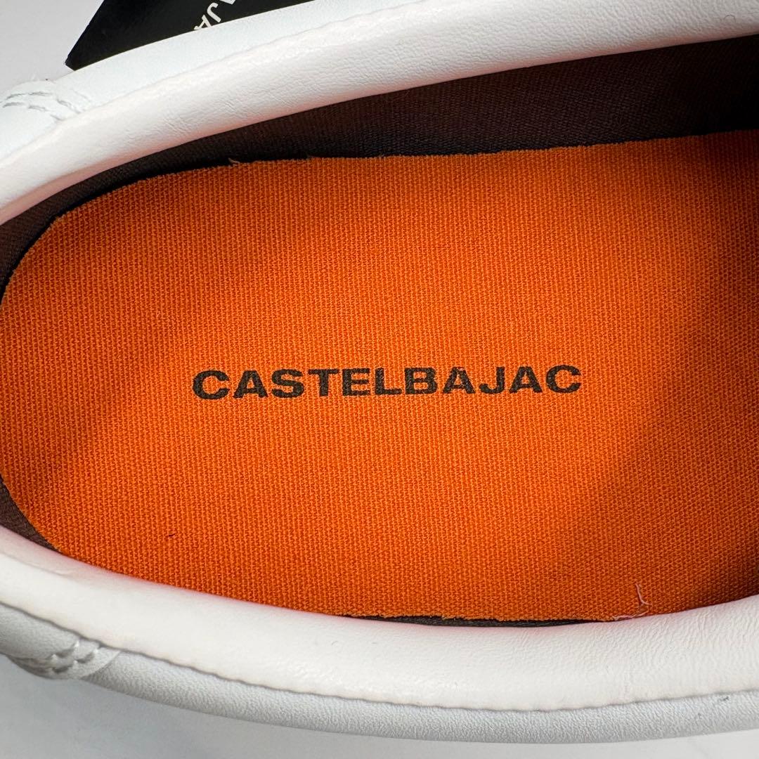 未使用 ✨ カステルバジャック ベルクロ レザースニーカー メンズ 26.5