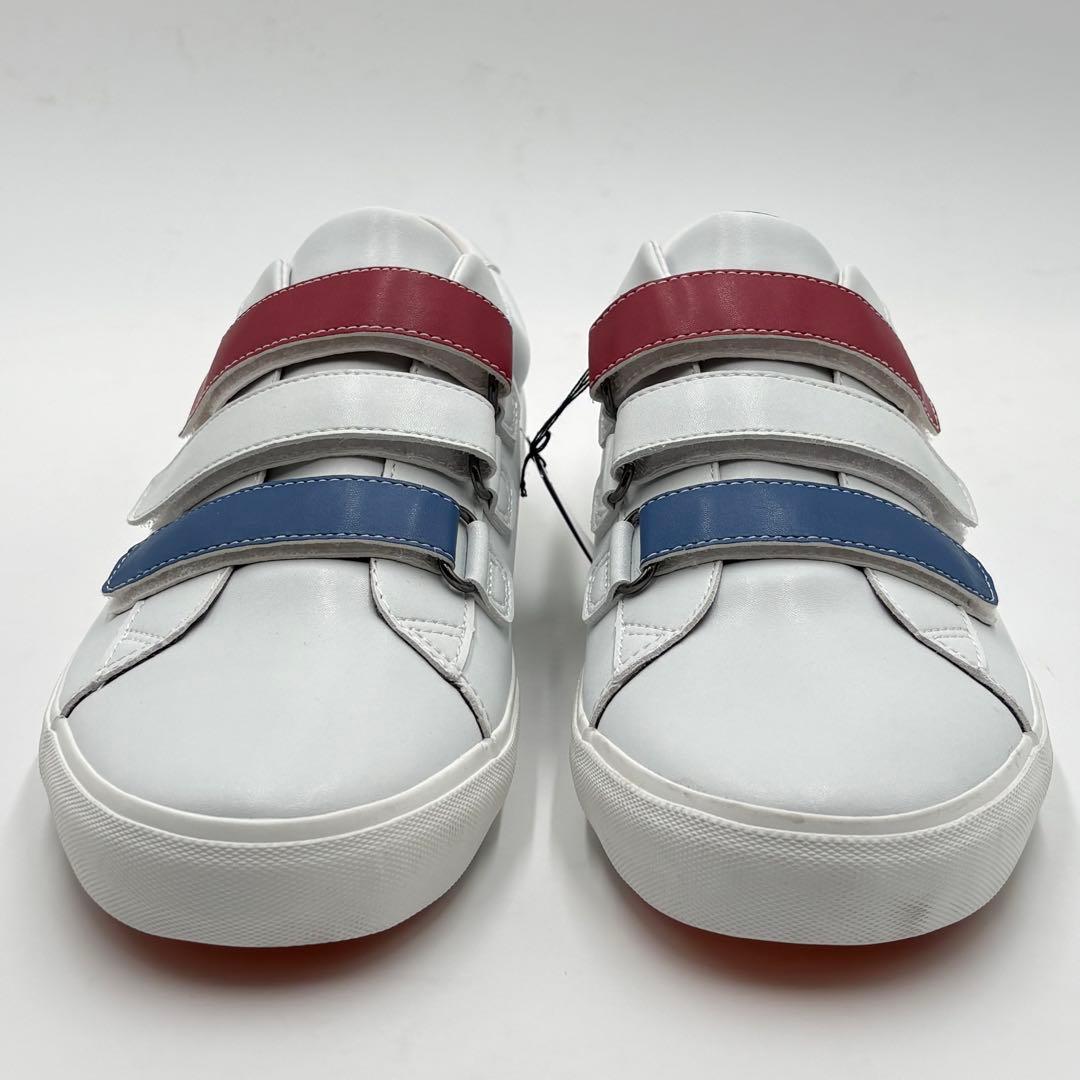 未使用 ✨ カステルバジャック ベルクロ レザースニーカー メンズ 26.5