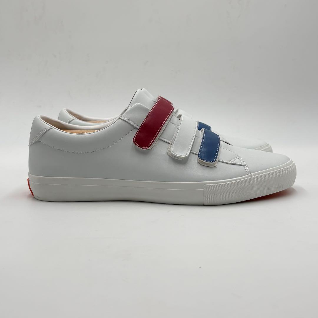 未使用 ✨ カステルバジャック ベルクロ レザースニーカー メンズ 26.5