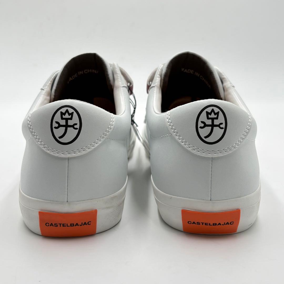 未使用 ✨ カステルバジャック ベルクロ レザースニーカー メンズ 26.5