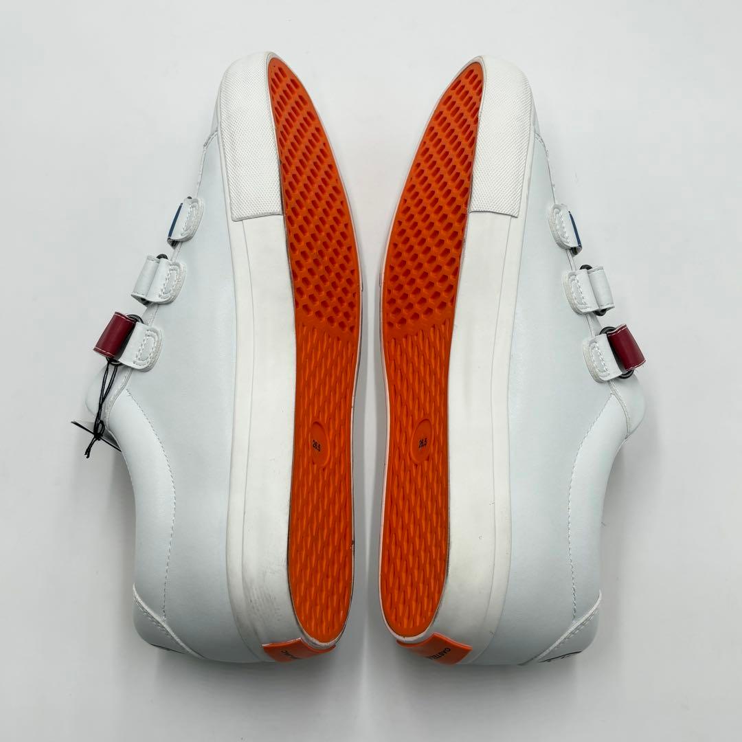 未使用 ✨ カステルバジャック ベルクロ レザースニーカー メンズ 26.5