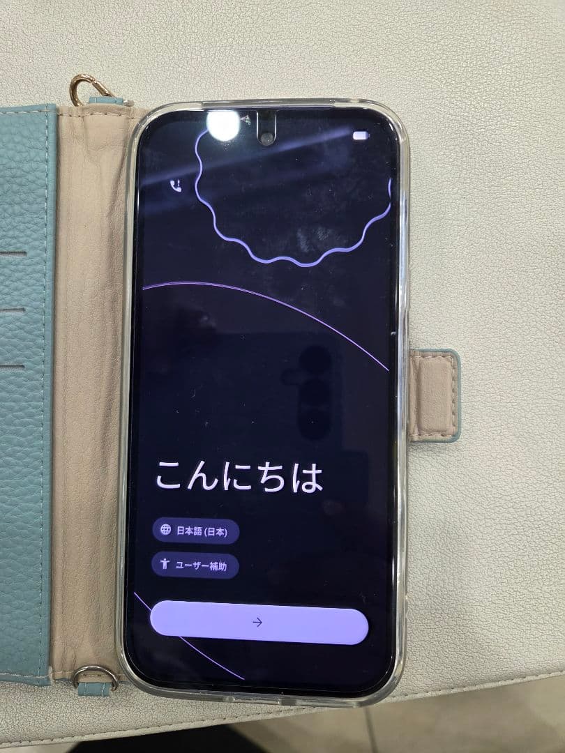 GooglePixel9a アイリス128gb