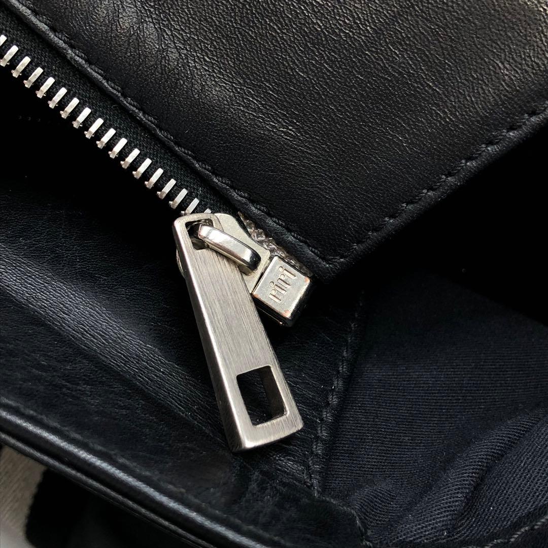 良品✨バリー トートバッグ ハンドバッグ トレインスポッティング ブラック A4