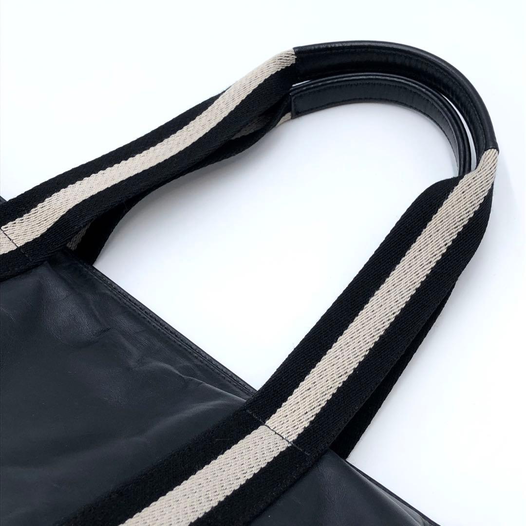 良品✨バリー トートバッグ ハンドバッグ トレインスポッティング ブラック A4
