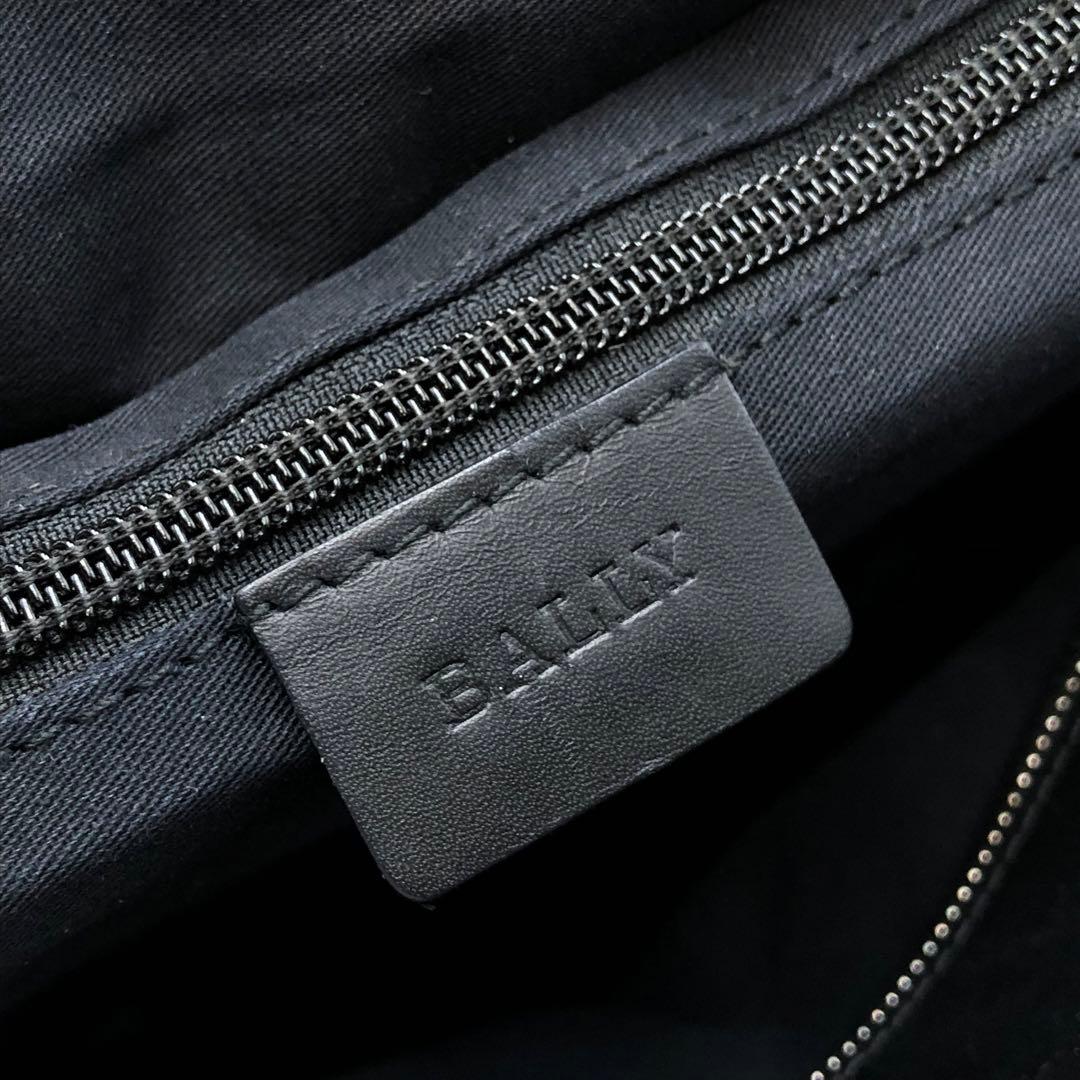 良品✨バリー トートバッグ ハンドバッグ トレインスポッティング ブラック A4