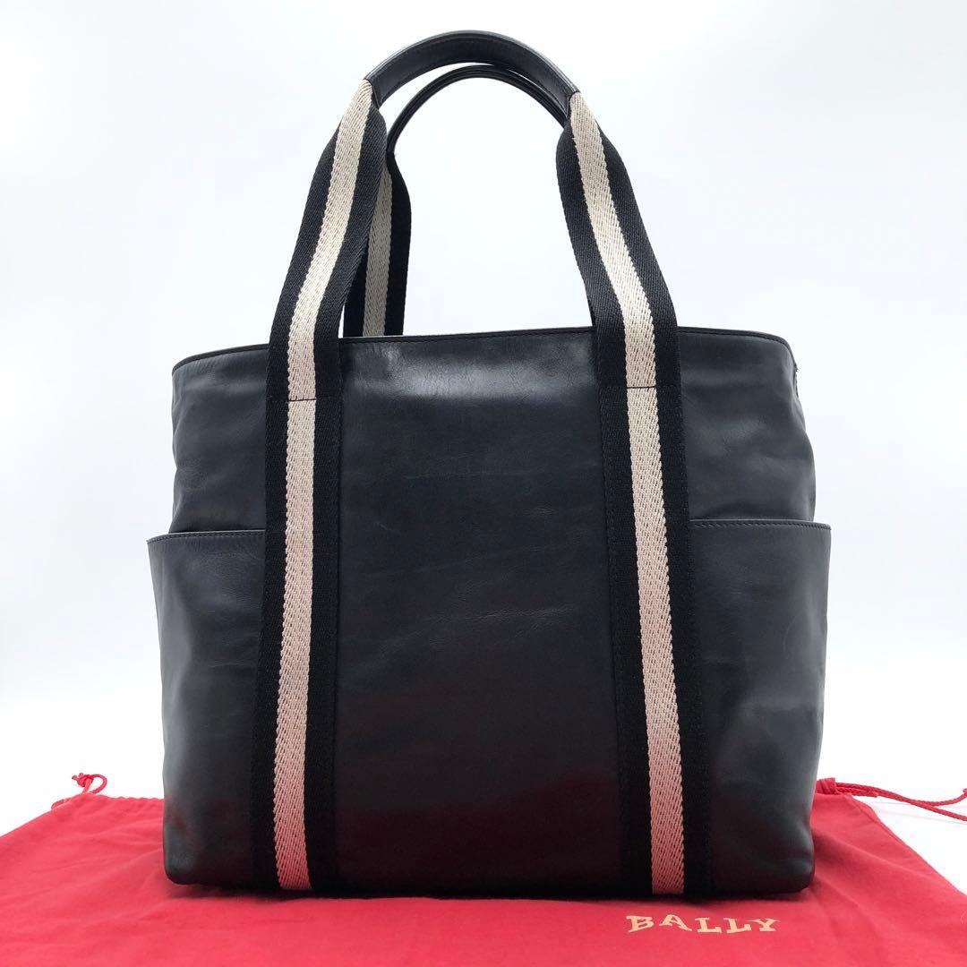 良品✨バリー トートバッグ ハンドバッグ トレインスポッティング ブラック A4