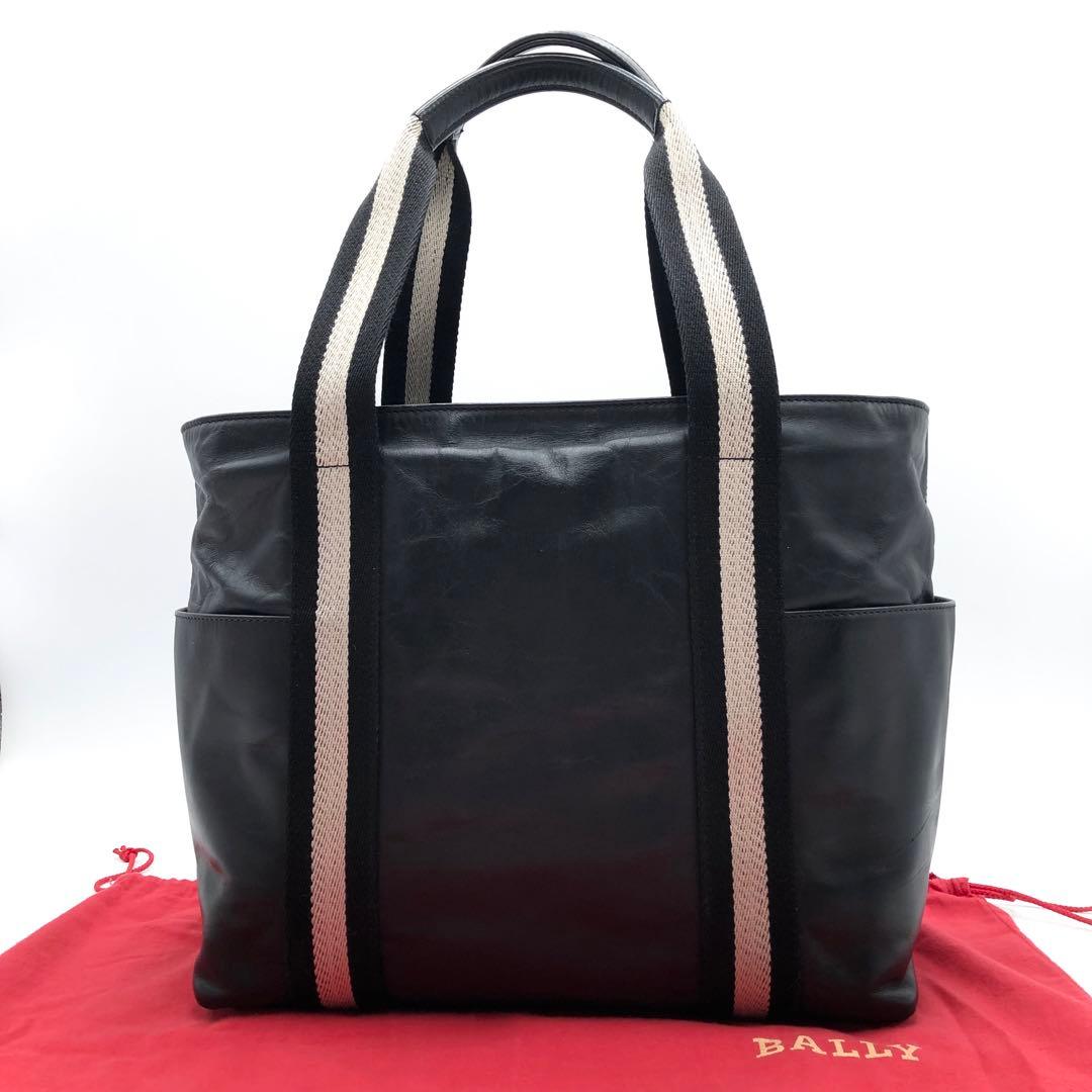 良品✨バリー トートバッグ ハンドバッグ トレインスポッティング ブラック A4