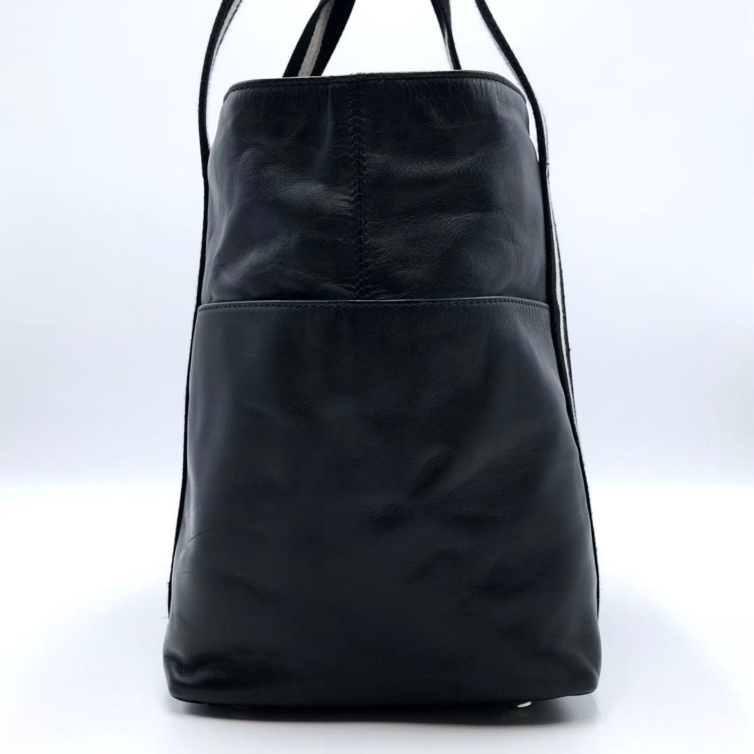 良品✨バリー トートバッグ ハンドバッグ トレインスポッティング ブラック A4