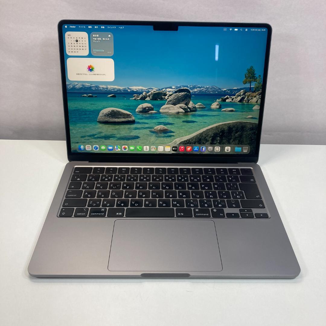 Apple MacBook Air M2 ノートパソコン 13インチ 24GB