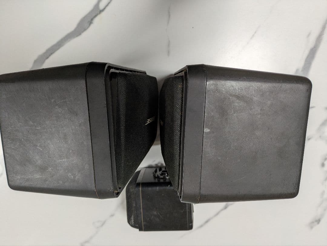 Bose 101MM等　スピーカーセット 3個 黒