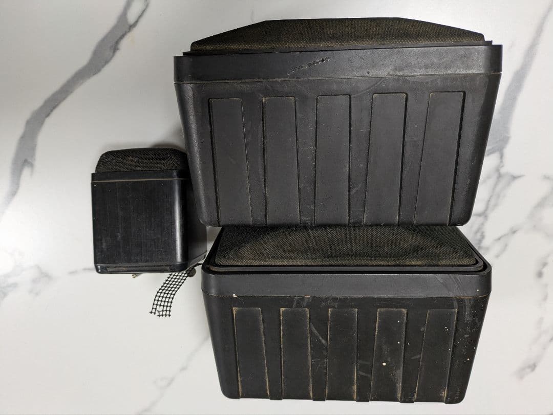 Bose 101MM等　スピーカーセット 3個 黒