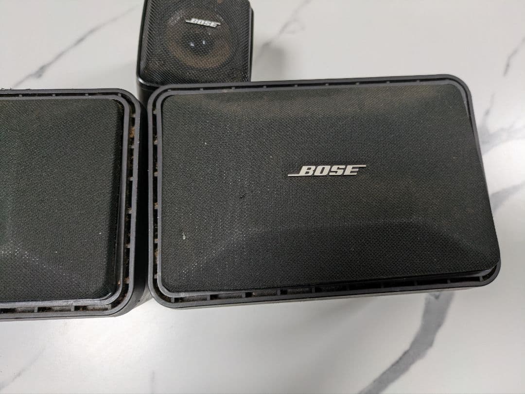 Bose 101MM等　スピーカーセット 3個 黒