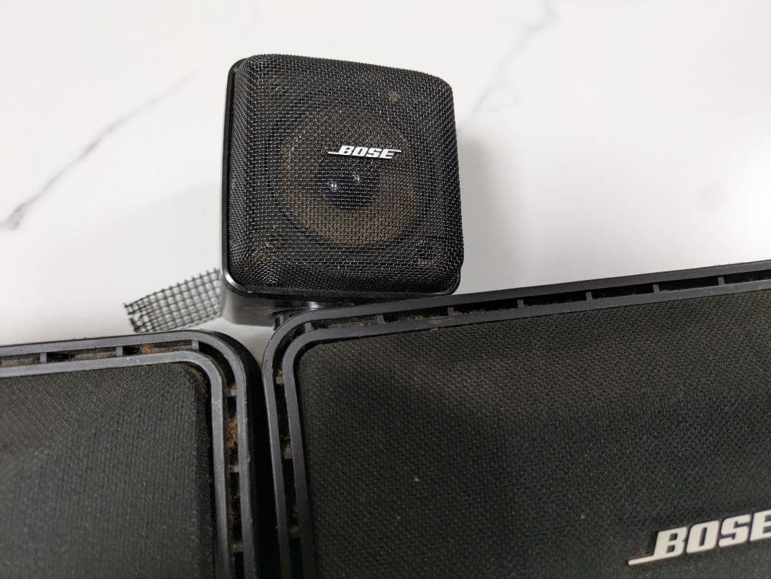 Bose 101MM等　スピーカーセット 3個 黒