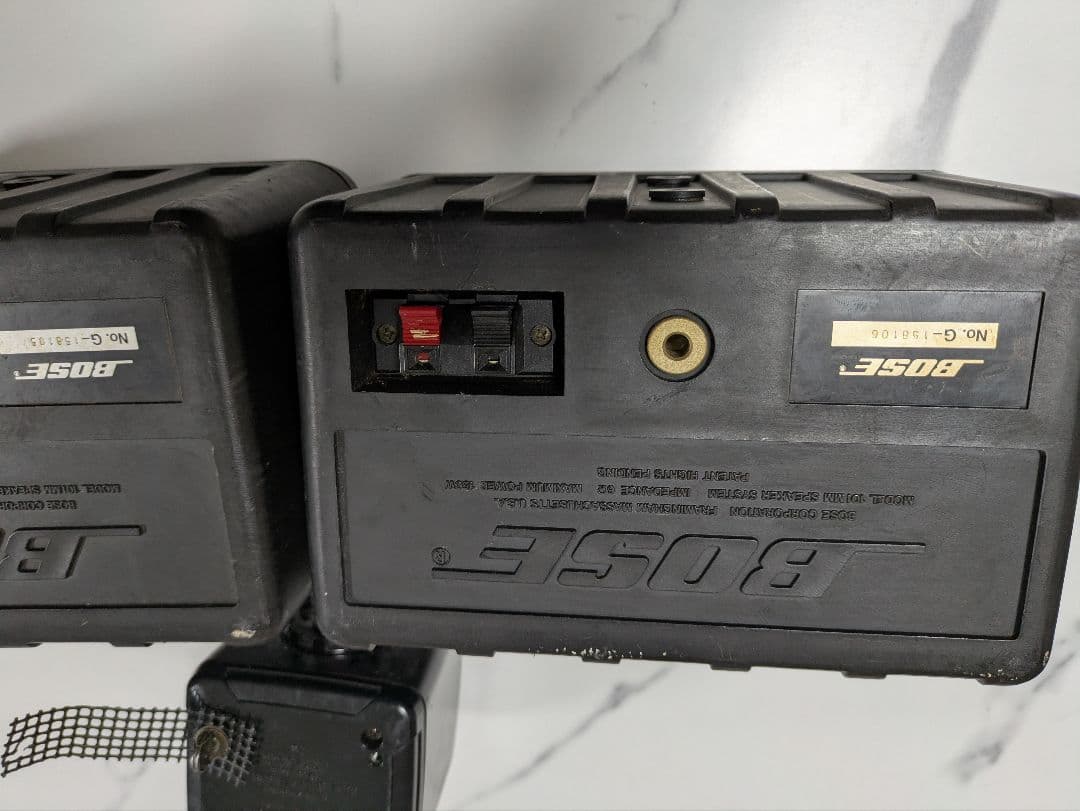 Bose 101MM等　スピーカーセット 3個 黒