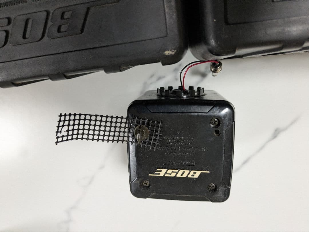 Bose 101MM等　スピーカーセット 3個 黒