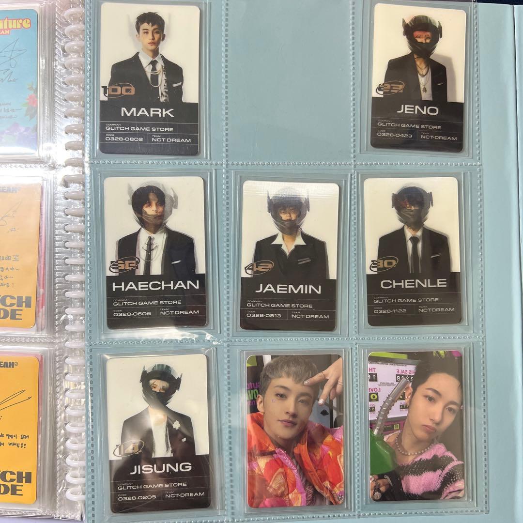NCTDREAM トレカ①