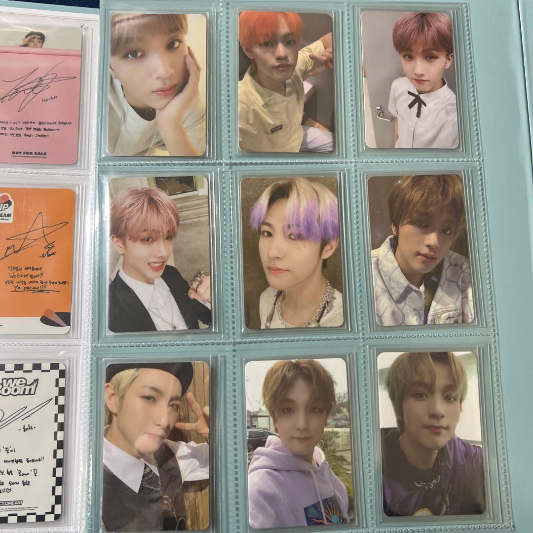 NCTDREAM トレカ①