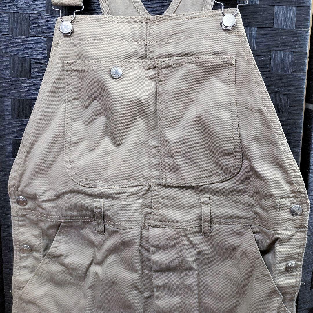 Schott オーバーオール　ベージュ