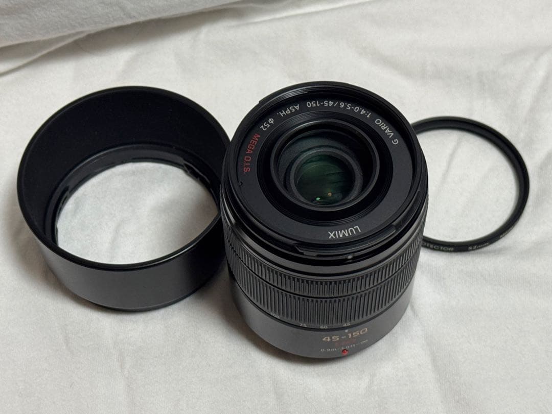 美品 LUMIX G VARIO 45-150mm F4.0-5.6 望遠レンズ