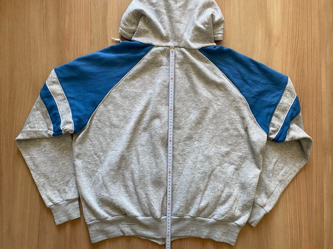 【銀タグ】80s〜90sヴィンテージ NIKE フルジップパーカー XL