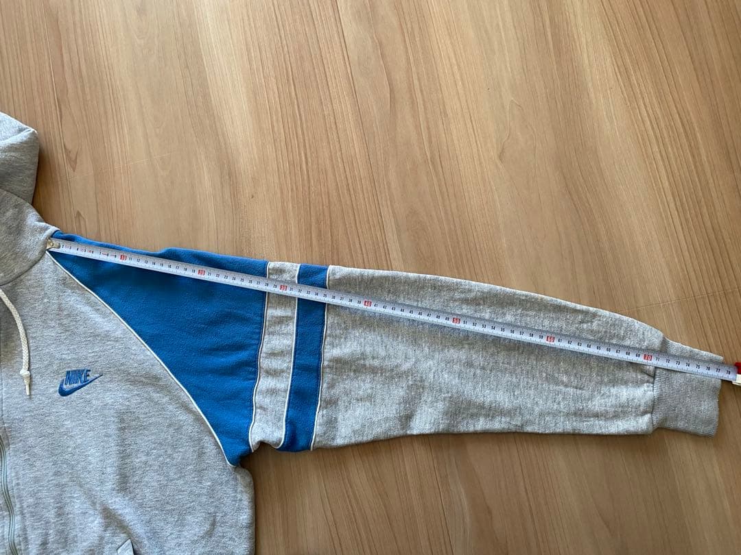 【銀タグ】80s〜90sヴィンテージ NIKE フルジップパーカー XL