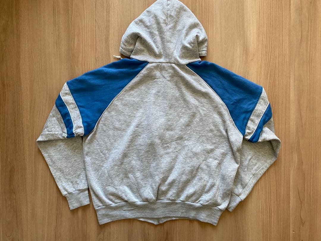 【銀タグ】80s〜90sヴィンテージ NIKE フルジップパーカー XL