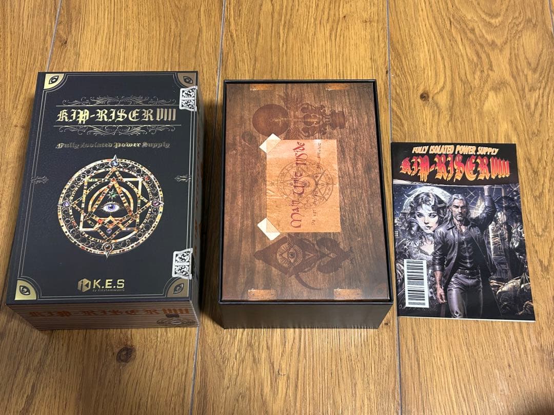 K.E.S. KIP-RISER VIII ペダル ライザー　パワーサプライ