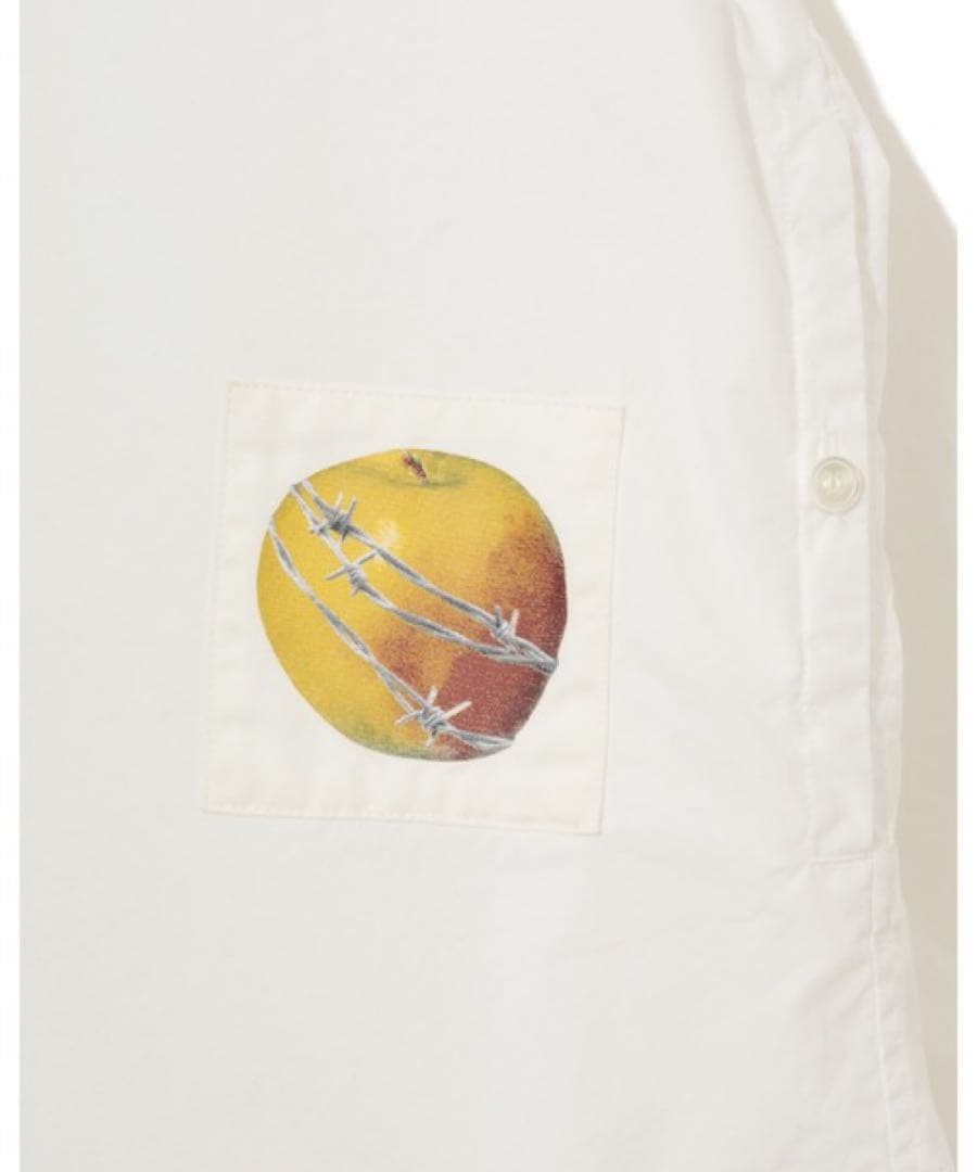 定価以下 25ss UNDERCOVER コットンタイプライター長袖シャツ 3