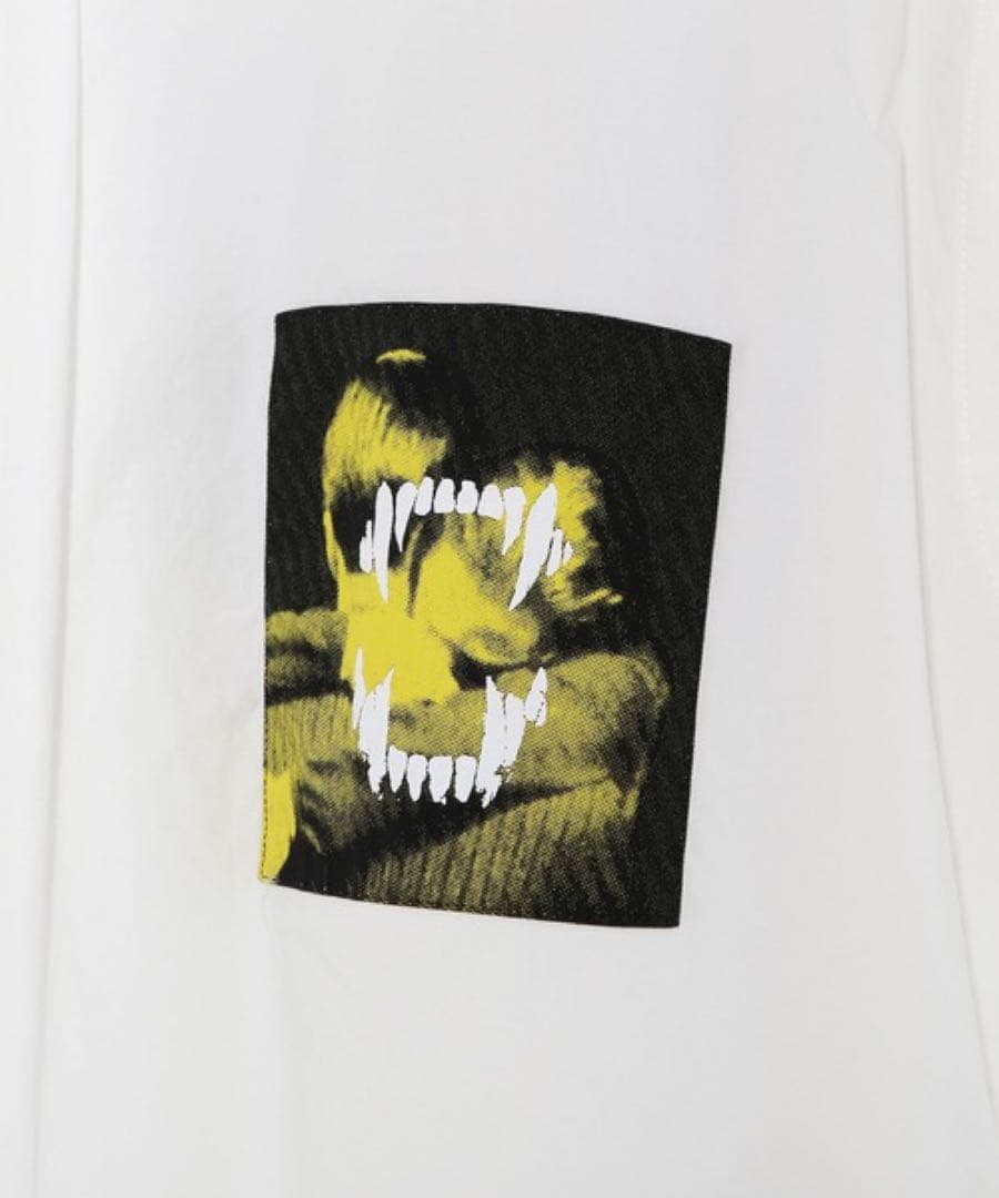 定価以下 25ss UNDERCOVER コットンタイプライター長袖シャツ 3