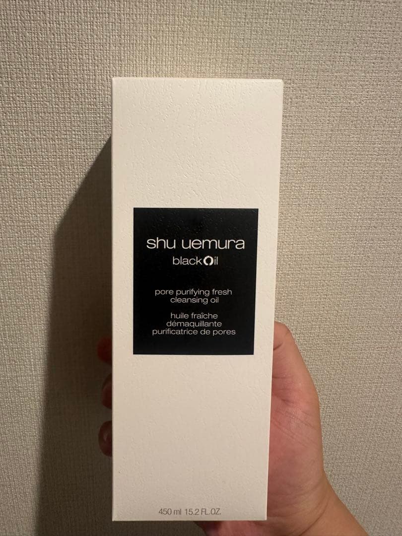 shu uemura クレンジングオイル 450ml ブラック