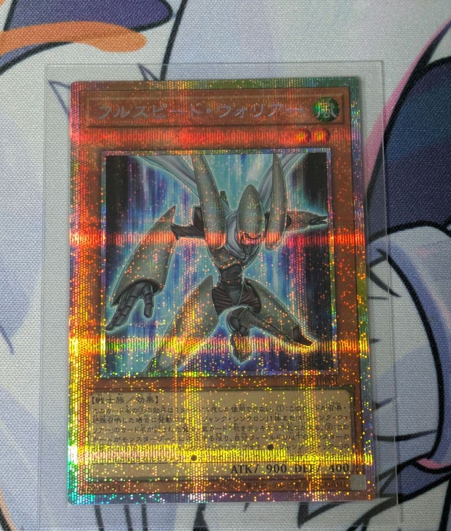 フルスピード・ウォリアー　プリシク